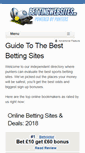 Mobile Screenshot of bettingwebsites.org